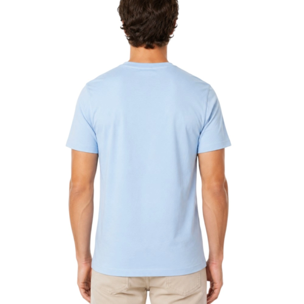 Marina Militaire - Ανδρικό Κοντομάνικο Μπλουζάκι T-Shirt MYT189C-0005 Σιέλ MYT189C-0005