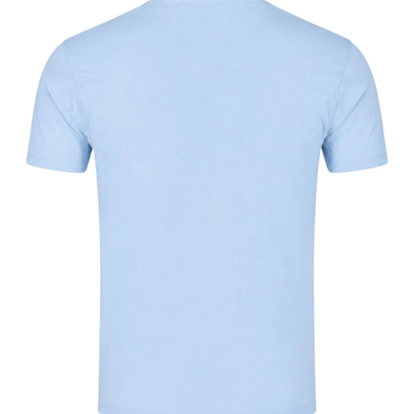 Marina Militaire - Ανδρικό Κοντομάνικο Μπλουζάκι T-Shirt MYT189C-0005 Σιέλ MYT189C-0005