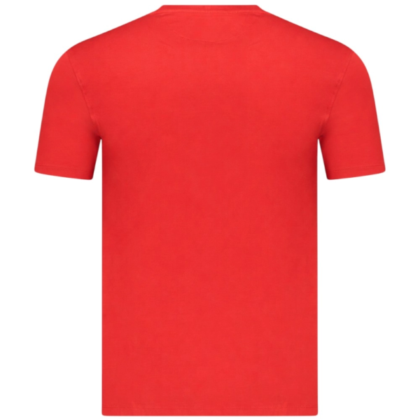 Marina Militaire - Ανδρικό Κοντομάνικο Μπλουζάκι T-Shirt MYT189C-0006 Κόκκινο MYT189C-0006