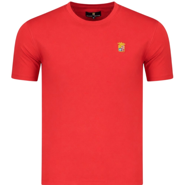 Marina Militaire - Ανδρικό Κοντομάνικο Μπλουζάκι T-Shirt MYT189C-0006 Κόκκινο MYT189C-0006