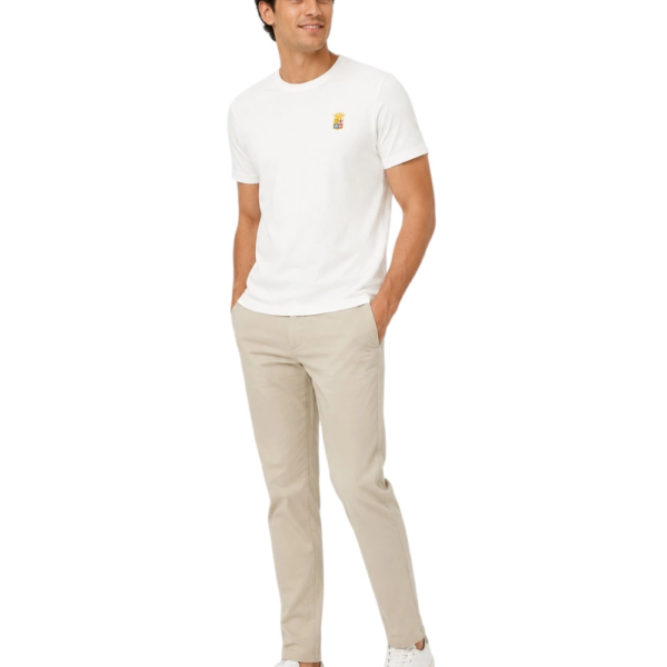 Marina Militaire - Ανδρικό Κοντομάνικο Μπλουζάκι T-Shirt MYT189C-0010 Λευκό MYT189C-0010