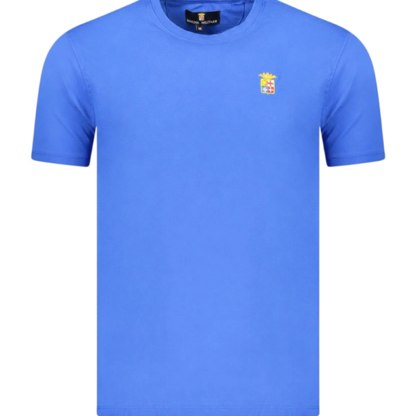 Marina Militaire - Ανδρικό Κοντομάνικο Μπλουζάκι T-Shirt MYT189C-0013 Μπλε Του Ουρανού MYT189C-0013
