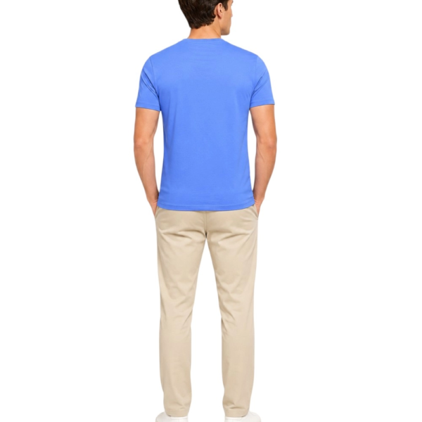 Marina Militaire - Ανδρικό Κοντομάνικο Μπλουζάκι T-Shirt MYT189C-0013 Μπλε Του Ουρανού MYT189C-0013
