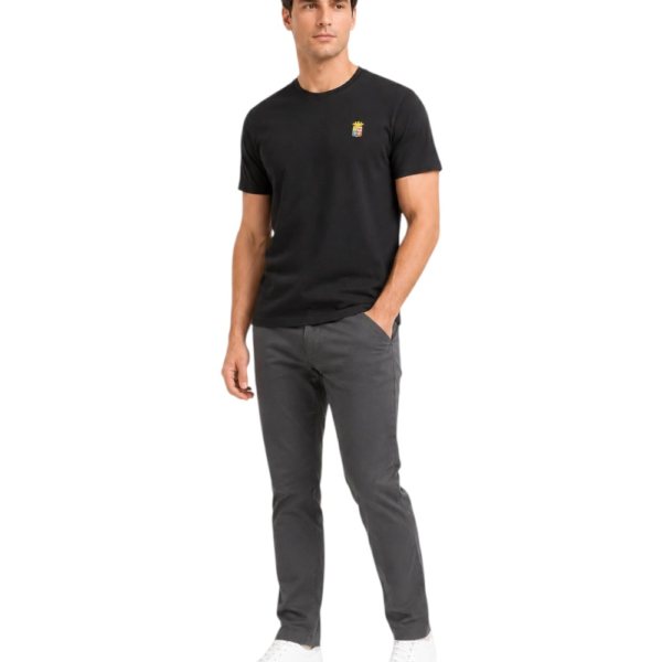 Marina Militaire - Ανδρικό Κοντομάνικο Μπλουζάκι T-Shirt MYT189C-0014 Μαύρο MYT189C-0014