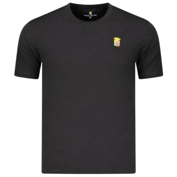Marina Militaire - Ανδρικό Κοντομάνικο Μπλουζάκι T-Shirt MYT189C-0014 Μαύρο MYT189C-0014