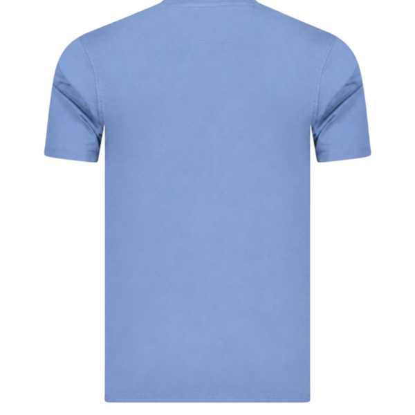 Marina Militaire - Ανδρικό Κοντομάνικο Μπλουζάκι T-Shirt MYT189C-0049 Μπλε Ραφ MYT189C-0049