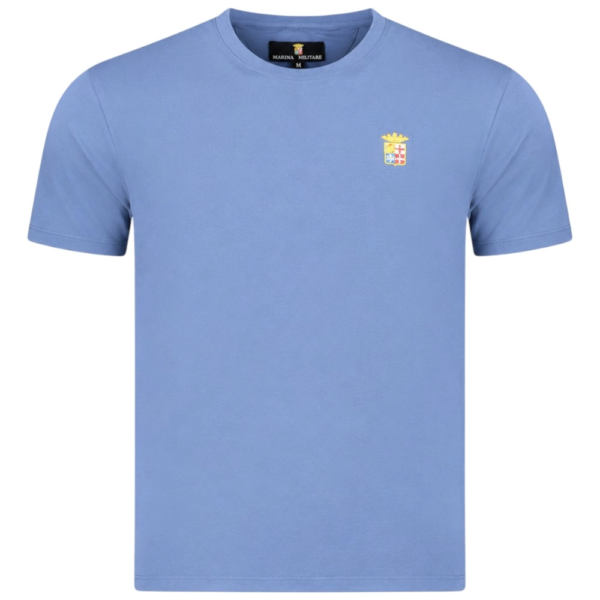Marina Militaire - Ανδρικό Κοντομάνικο Μπλουζάκι T-Shirt MYT189C-0049 Μπλε Ραφ MYT189C-0049