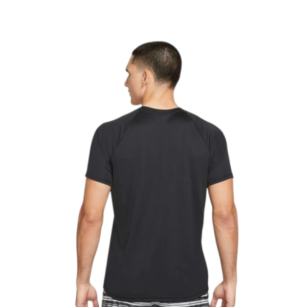 Nike - Ανδρικό T-shirt Hydroguard Essential Standard Fit NESSA586-001 Μαύρο NESSA586-001