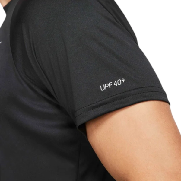 Nike - Ανδρικό T-shirt Hydroguard Essential Standard Fit NESSA586-001 Μαύρο NESSA586-001