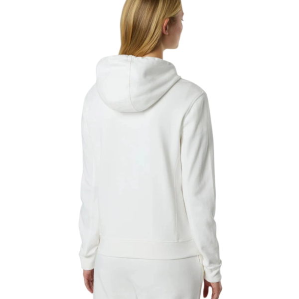 North Sails- French Terry zipper 091241-000-0105 Λευκό 091241-000-0105