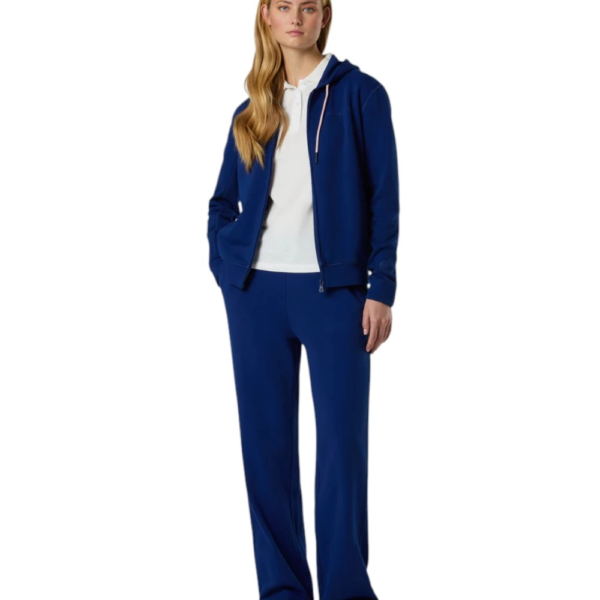 North Sails- French Terry zipper 091241-000-0805 Μπλε Ναυτικό 091241-000-0805