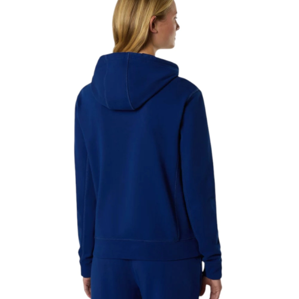 North Sails- French Terry zipper 091241-000-0805 Μπλε Ναυτικό 091241-000-0805