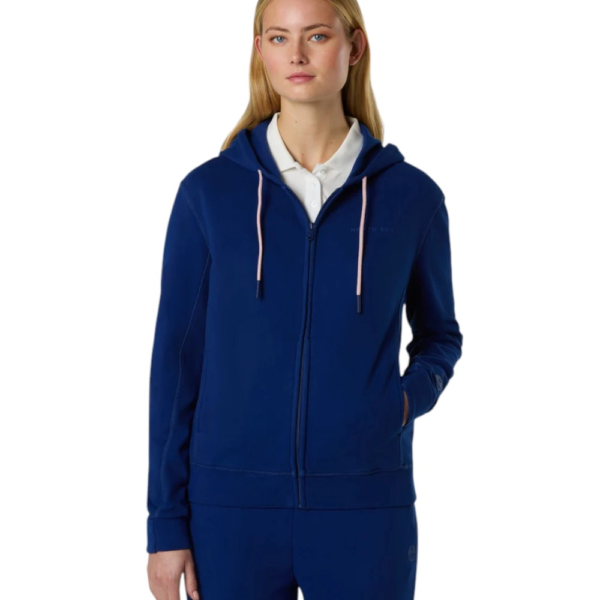 North Sails- French Terry zipper 091241-000-0805 Μπλε Ναυτικό 091241-000-0805