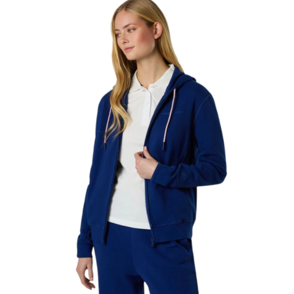 North Sails- French Terry zipper 091241-000-0805 Μπλε Ναυτικό 091241-000-0805