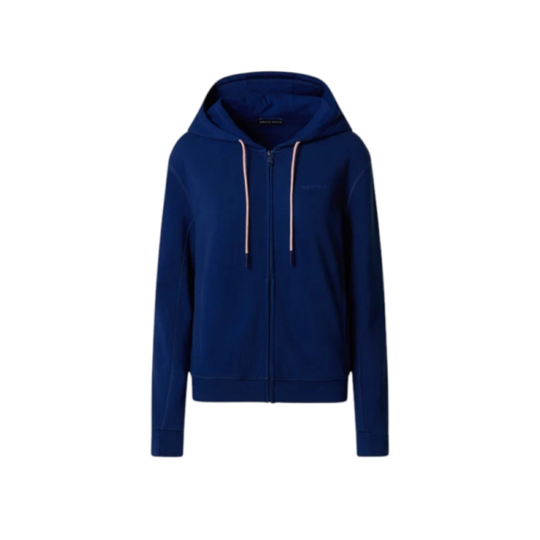 North Sails- French Terry zipper 091241-000-0805 Μπλε Ναυτικό