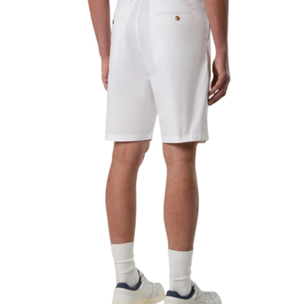 North Sails - Ανδρική Βερμούδα Freedom chino 673409-000-0101 Λευκό 673409-000-0101