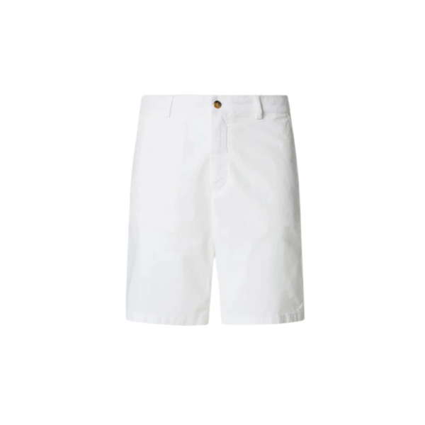 North Sails - Ανδρική Βερμούδα Freedom chino 673409-000-0101 Λευκό