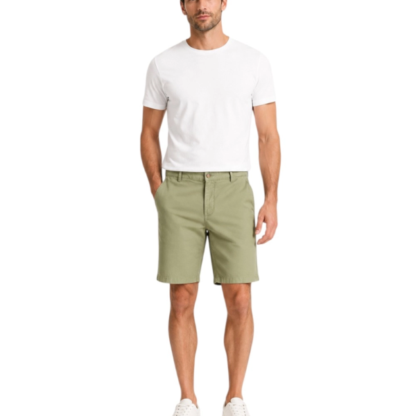 North Sails - Ανδρική Βερμούδα Freedom chino 673409-000-0421 Πράσινο