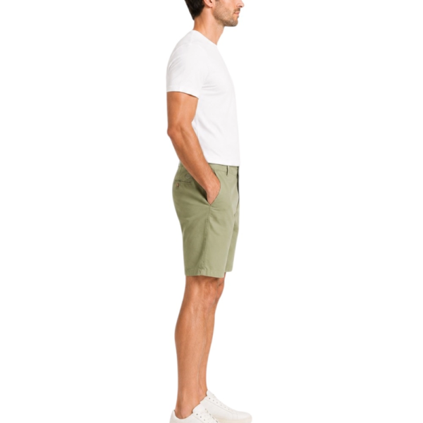 North Sails - Ανδρική Βερμούδα Freedom chino 673409-000-0421 Πράσινο 673409-000-0421