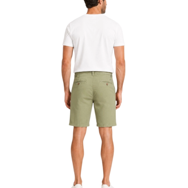 North Sails - Ανδρική Βερμούδα Freedom chino 673409-000-0421 Πράσινο 673409-000-0421