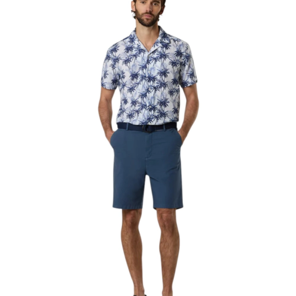 North Sails - Ανδρική Βερμούδα Freedom chino 673409-000-0787 Μπλε Σκούρο 673409-000-0787