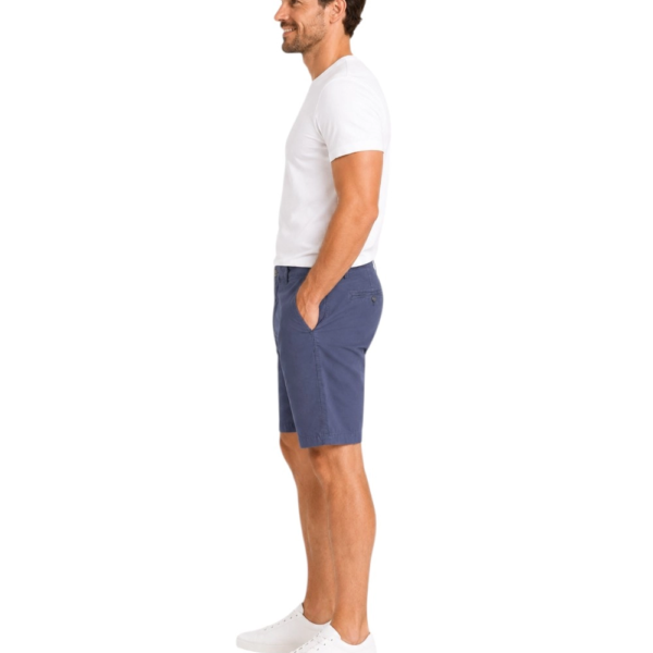 North Sails - Ανδρική Βερμούδα Freedom chino 673409-000-0802 Μπλε Ναυτικό 673409-000-0802