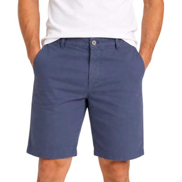 North Sails - Ανδρική Βερμούδα Freedom chino 673409-000-0802 Μπλε Ναυτικό 673409-000-0802
