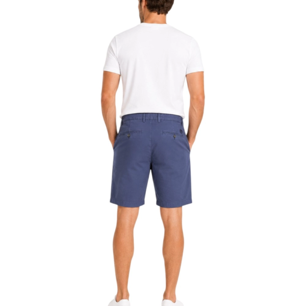 North Sails - Ανδρική Βερμούδα Freedom chino 673409-000-0802 Μπλε Ναυτικό 673409-000-0802