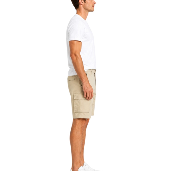 North Sails - Ανδρική Βερμούδα Short America 673417-000-0124 Μπεζ 673417-000-0124