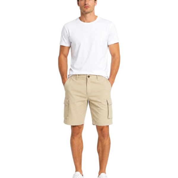 North Sails - Ανδρική Βερμούδα Short America 673417-000-0124 Μπεζ 673417-000-0124