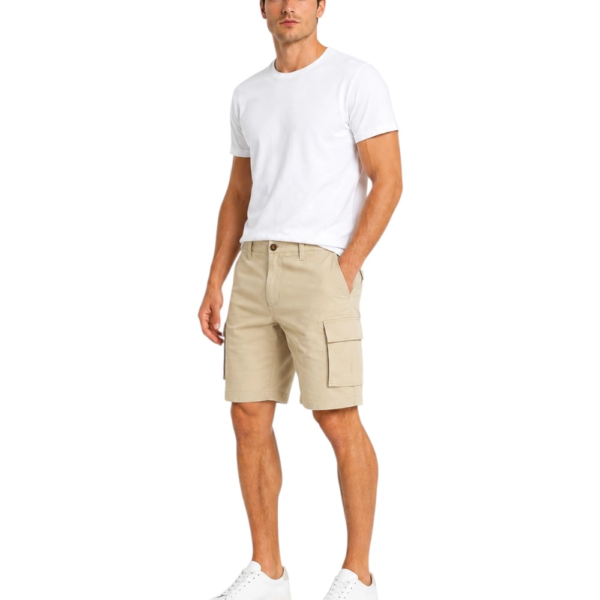 North Sails - Ανδρική Βερμούδα Short America 673417-000-0124 Μπεζ 673417-000-0124