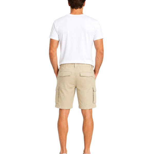 North Sails - Ανδρική Βερμούδα Short America 673417-000-0124 Μπεζ 673417-000-0124