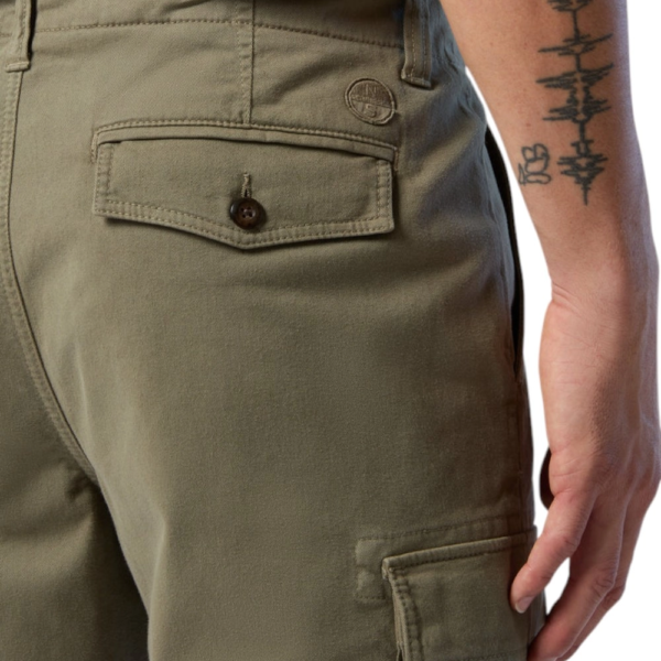 North Sails - Ανδρική Βερμούδα Short America 673417-000-0421 Πράσινο Σκούρο 673417-000-0421