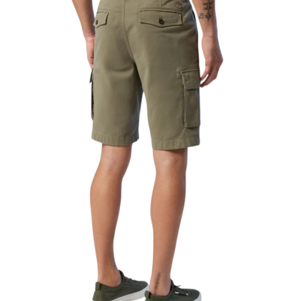 North Sails - Ανδρική Βερμούδα Short America 673417-000-0421 Πράσινο Σκούρο 673417-000-0421