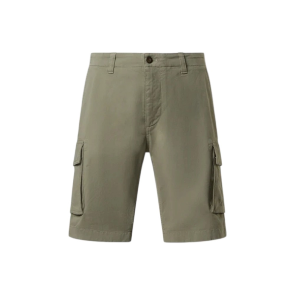 North Sails - Ανδρική Βερμούδα Short America 673417-000-0421 Πράσινο Σκούρο