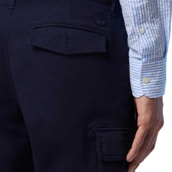 North Sails - Ανδρική Βερμούδα Short America 673417-000-0802 Μπλε Ναυτικό 673417-000-0802