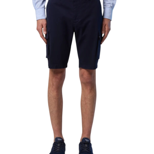 North Sails - Ανδρική Βερμούδα Short America 673417-000-0802 Μπλε Ναυτικό 673417-000-0802