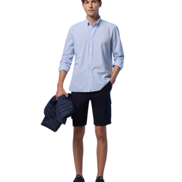 North Sails - Ανδρική Βερμούδα Short America 673417-000-0802 Μπλε Ναυτικό 673417-000-0802