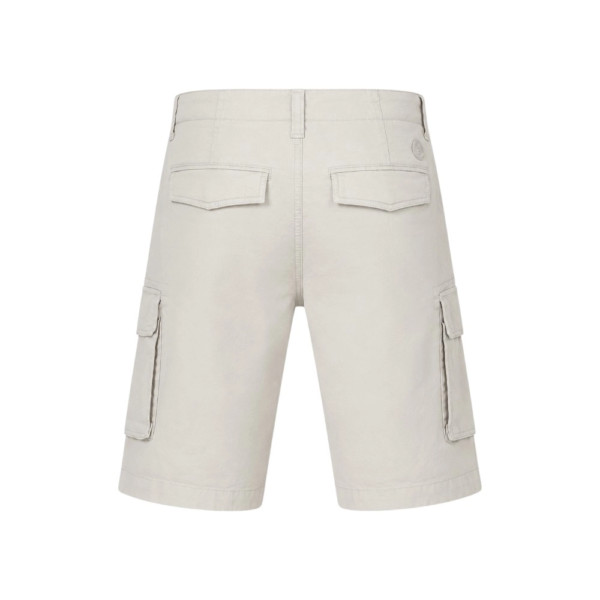 North Sails - Ανδρική Βερμούδα Short America 673417-000-0906 Γκρι Ανοιχτό 673417-000-0906