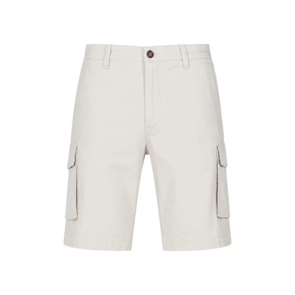 North Sails - Ανδρική Βερμούδα Short America 673417-000-0906 Γκρι Ανοιχτό