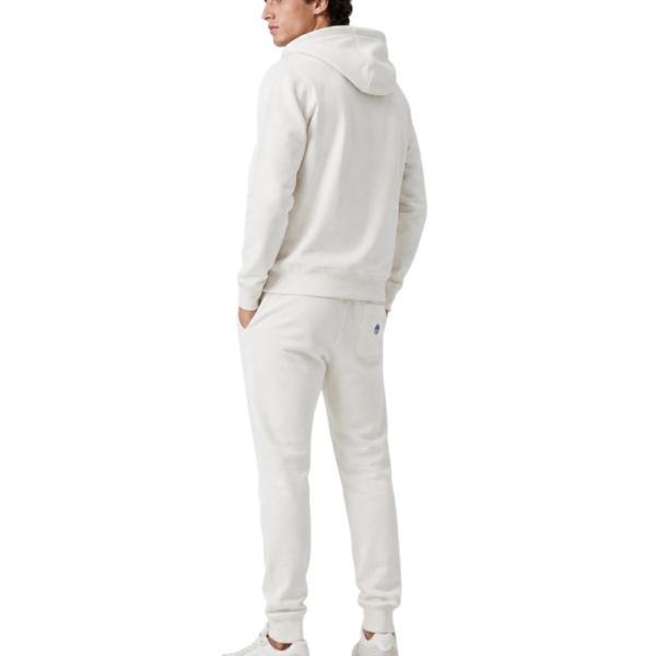 North Sails - Ανδρικό Παντελόνι Φόρμας 673062-000-0101 Λευκό 673062-000-0101