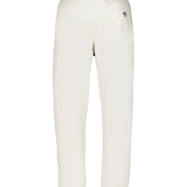 North Sails - Ανδρικό Παντελόνι Φόρμας 673062-000-0101 Λευκό 673062-000-0101