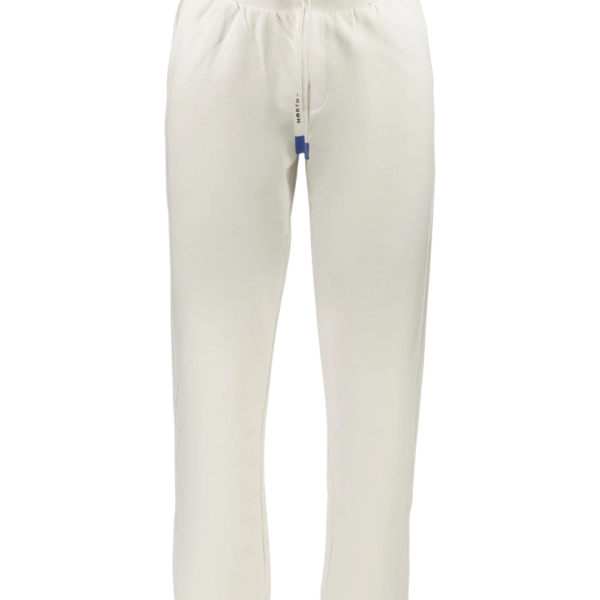 North Sails - Ανδρικό Παντελόνι Φόρμας 673062-000-0101 Λευκό 673062-000-0101