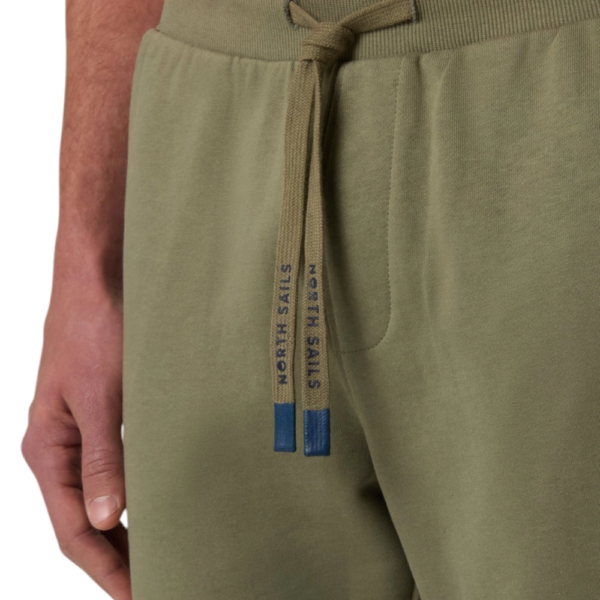 North Sails - Ανδρικό Παντελόνι Φόρμας 673062-000-0421 Πράσινο 673062-000-0421