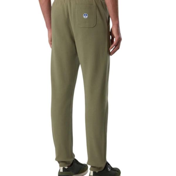 North Sails - Ανδρικό Παντελόνι Φόρμας 673062-000-0421 Πράσινο 673062-000-0421