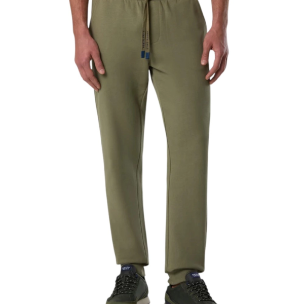 North Sails - Ανδρικό Παντελόνι Φόρμας 673062-000-0421 Πράσινο 673062-000-0421