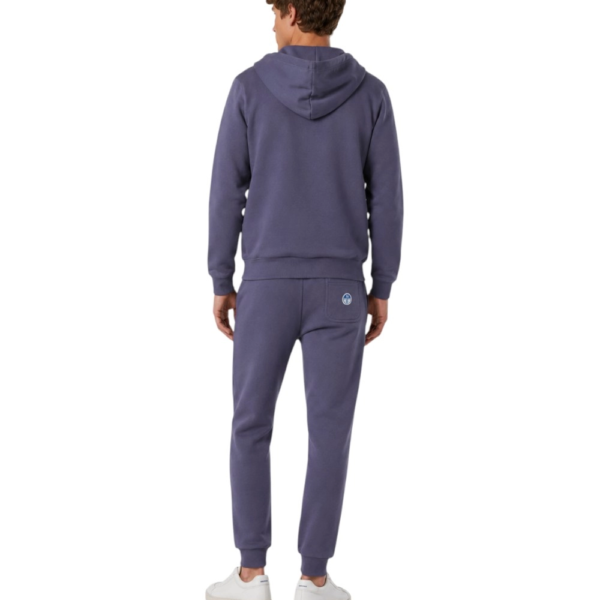North Sails - Ανδρικό Παντελόνι Φόρμας 673062-000-0802 Μπλε Ναυτικό 673062-000-0802