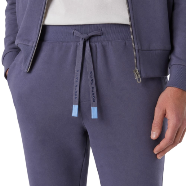 North Sails - Ανδρικό Παντελόνι Φόρμας 673062-000-0802 Μπλε Ναυτικό 673062-000-0802