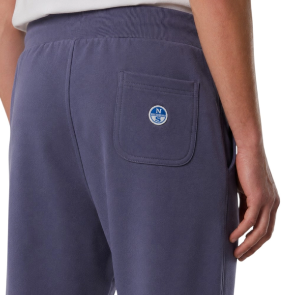 North Sails - Ανδρικό Παντελόνι Φόρμας 673062-000-0802 Μπλε Ναυτικό 673062-000-0802