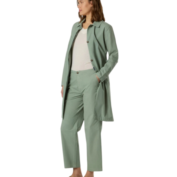 North Sails- Γυναικεία Καμπαρντίνα Peachskin Trench Jacket 000061-000-0428 Πράσινο 000061-000-0428